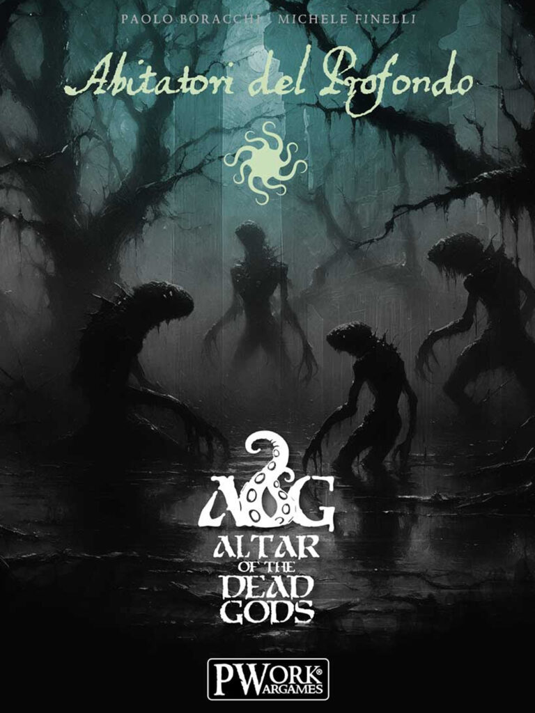 Abitatori del Profondo - Espansione 2 - Altar of the Dead Gods