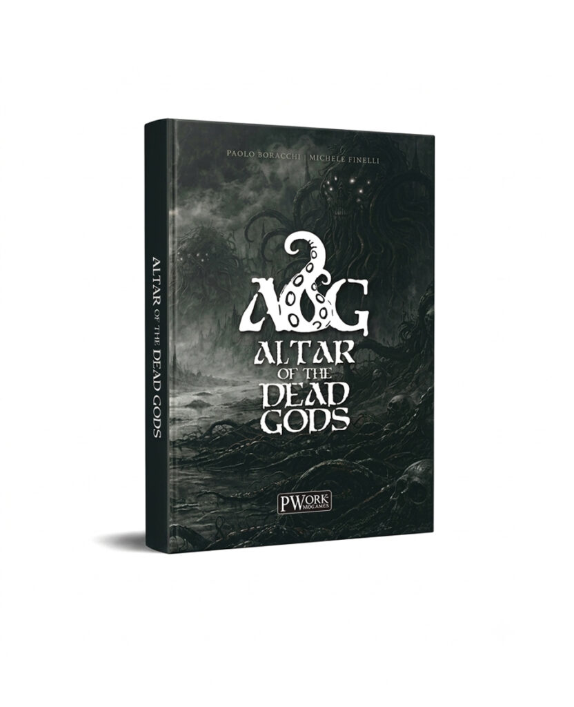 Altar of the Dead Gods