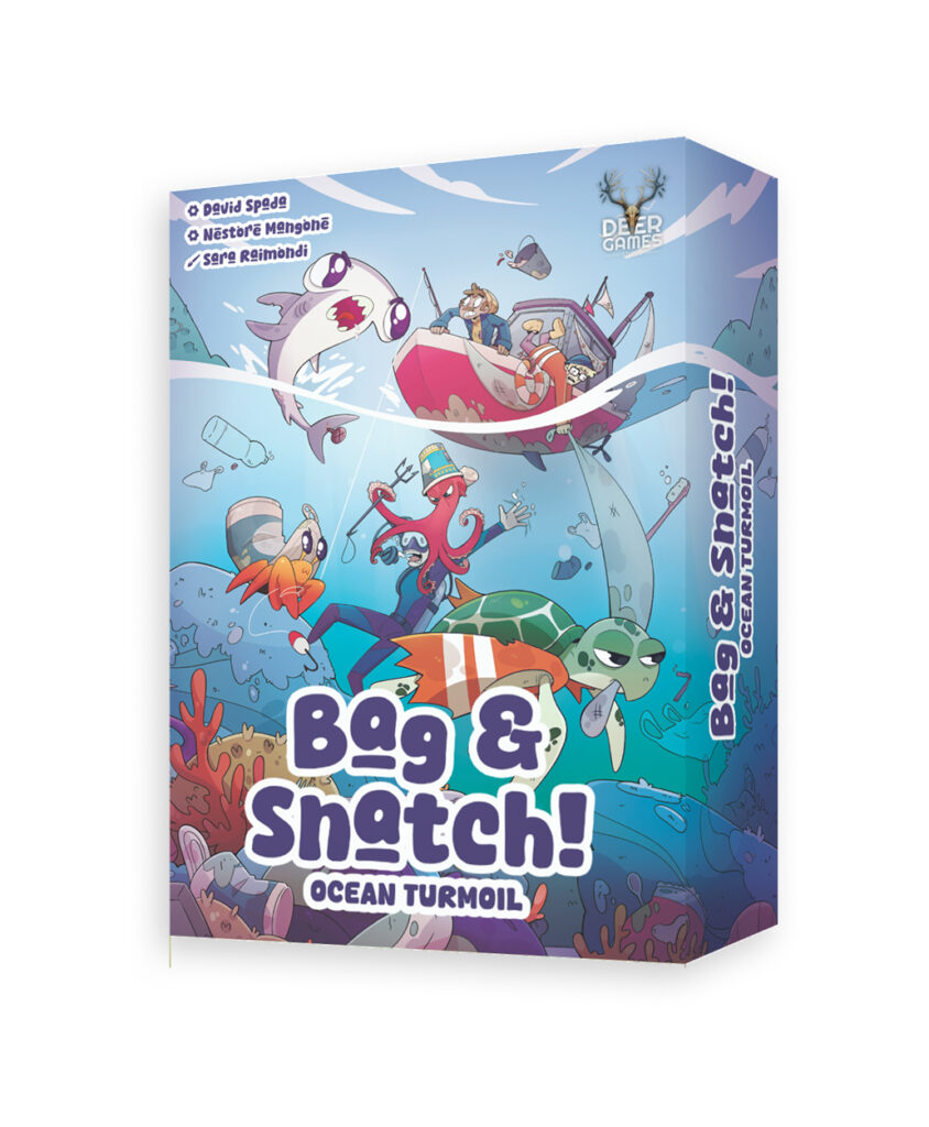 Bag&Snatch! - Ocean Turmoil