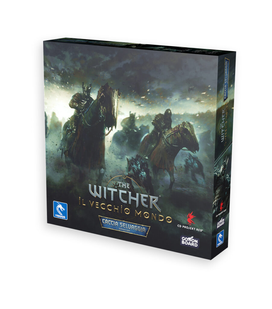 The Witcher Vecchio Mondo Caccia Selvaggia