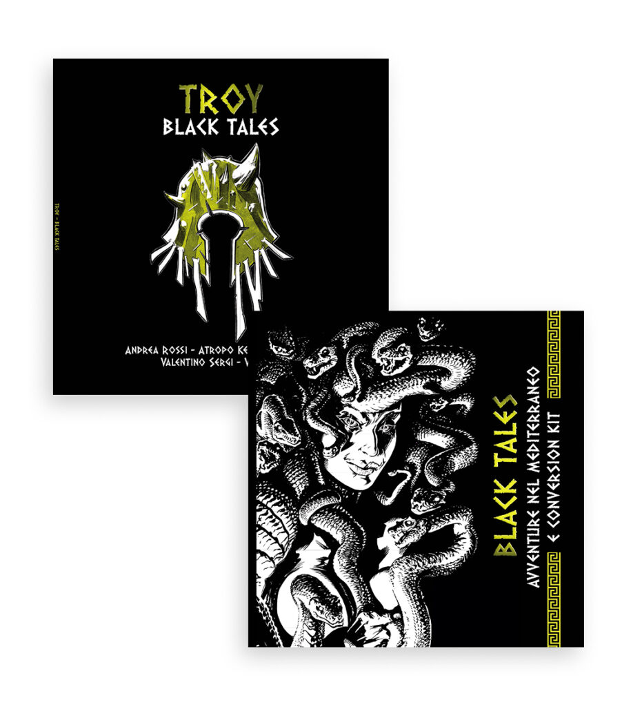 Troy - Black Tales e Black Tales - Avventure nel Mediterraneo