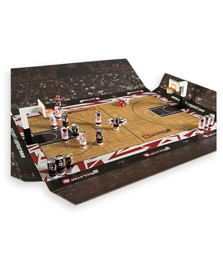 Simulator Basketball